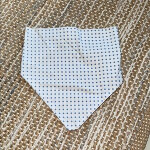 Blue Polka Dot Dog Bandana